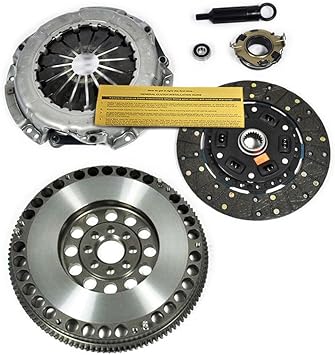 Amazon Com Eft Hd Clutch Kit Flywheel For Scion Tc Xb Corolla Xr S Matrix S Xr 2 4l 4cyl 2az Fe Automotive