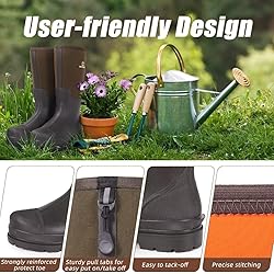 D DRYCODE Work Boots for Men with Steel
