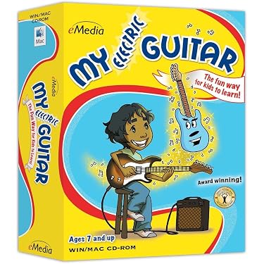 EMedia Guitar Method V5 - Complete Guitar Learning Software With Lessons & Songs