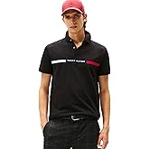 Tommy Hilfiger Mens Short Sleeve Casual Polo Shirts in Regular Fit with Chest Logo Designs