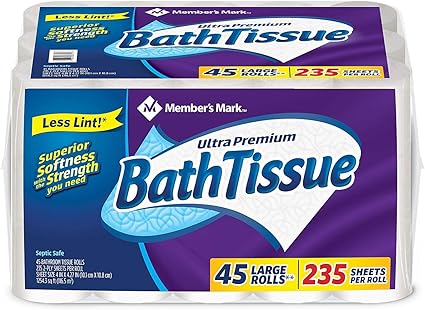 Member's Mark Ultra Premium Bath Tissue 