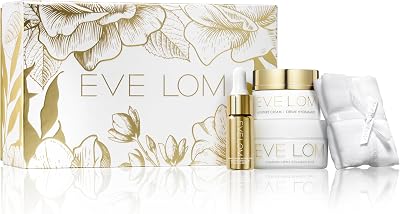 EVE LOM Radiant Renewal Ritual Set Cleanser Hydrates Plumps Smooths Fine Lines