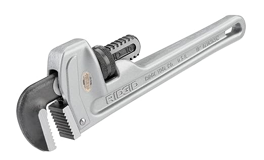 RIDGID 31065 Modèle E-12 Clé à Griffe d'Extrémité 12 pouce