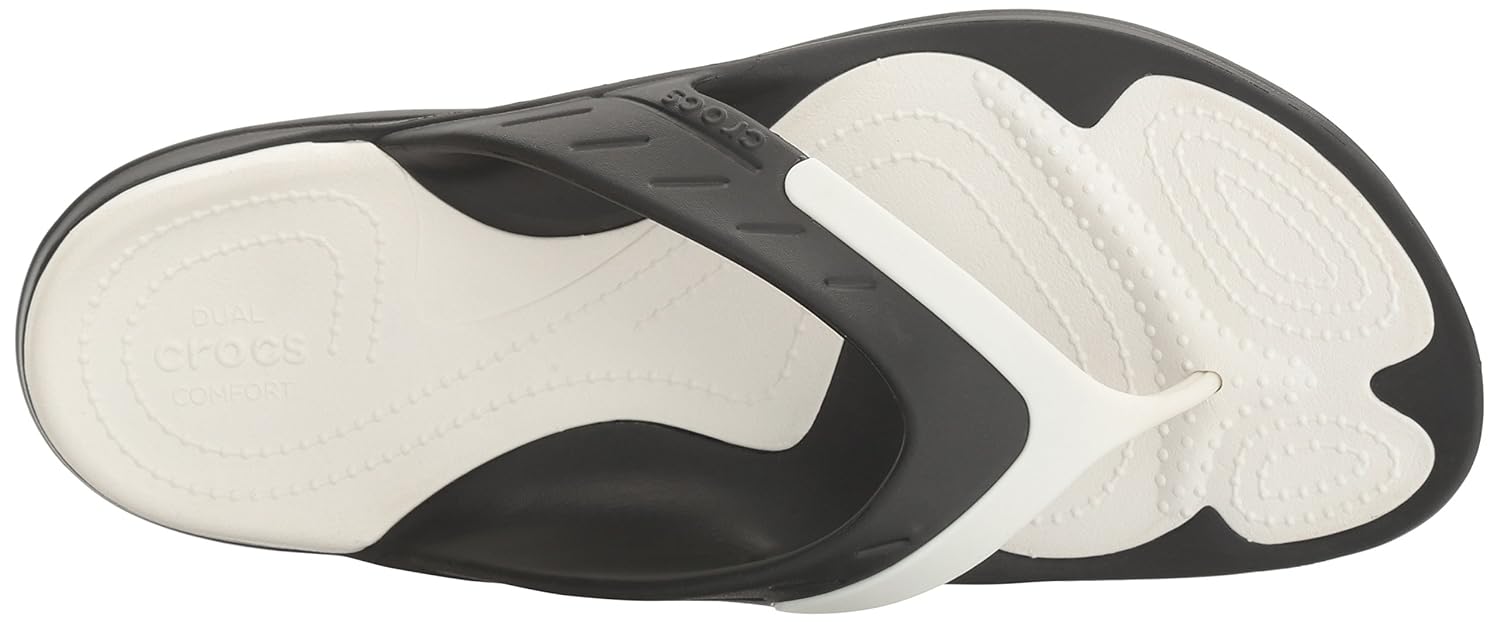 crocs unisex modi sport flip-flops and house slippers