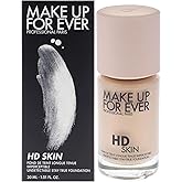 HD Skin Undetectable Stay-True Foundation - 1N14 Beige by Make Up For Ever for Women - 1.01 oz Foundation