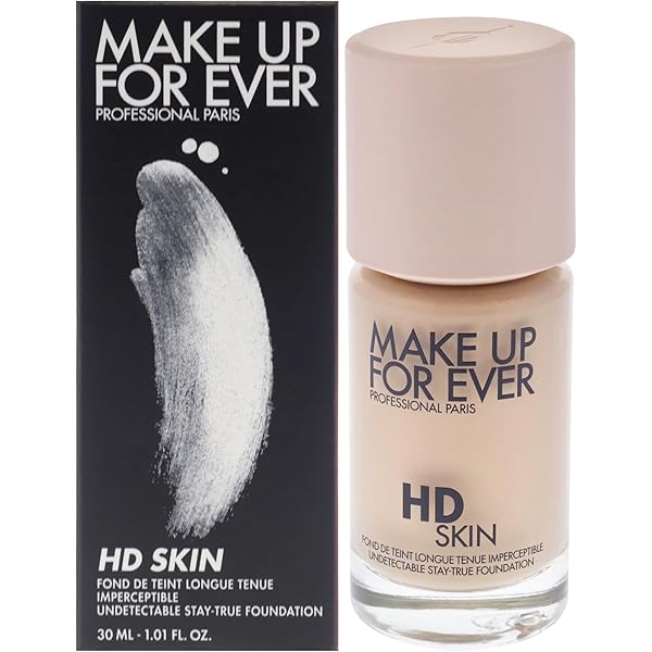 Amazon.com : HD Skin Hydra Glow - 1N14 Beige by Make Up For Ever