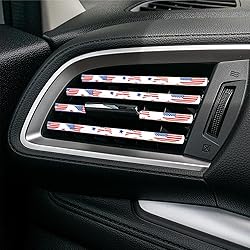 Kewucn 20 PCS Car Air Conditioner Vent Decorative