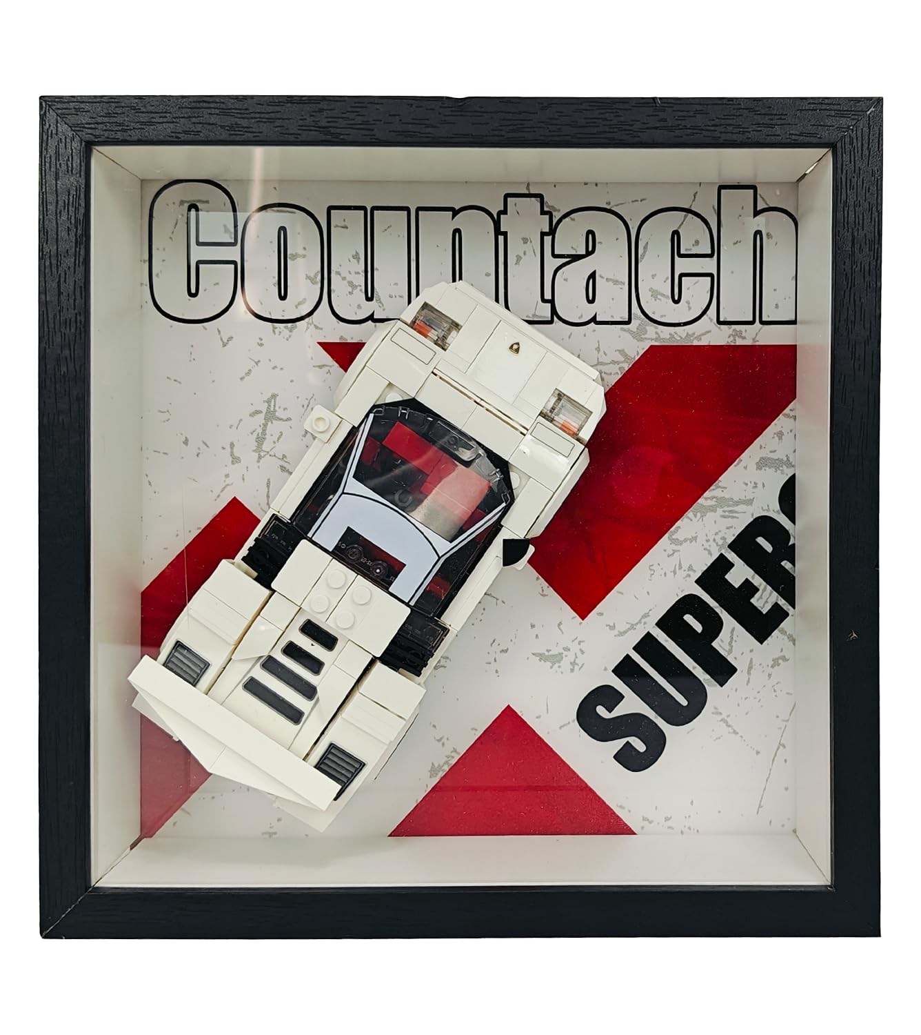 iCUANUTY Display Frame for Speed Champions
