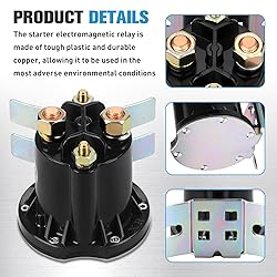 12v Starter Solenoid Switch Relay 4 Terminal
