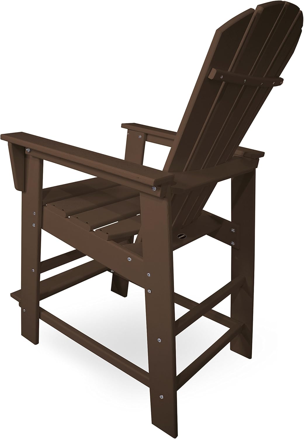 polywood lounge chairs on Chairs Polywood Sbd24wh South Beach Counter Chair White Patio Lawn Garden