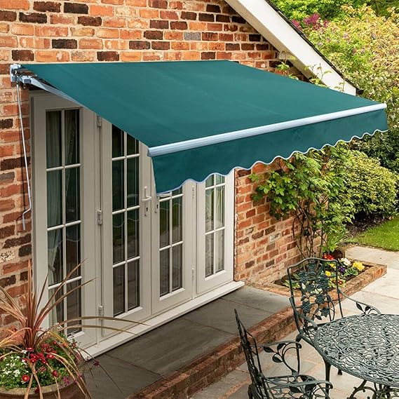 Primrose 5.0m Manual Awning Standard Cassette DIY Patio Awning Gazebo