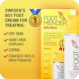 Footmender All in One 100ml Dry Feet Hard Skin Corns Cracked Heels view 8