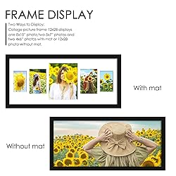 DUENPY 12x28 Collage Picture Frames Display One