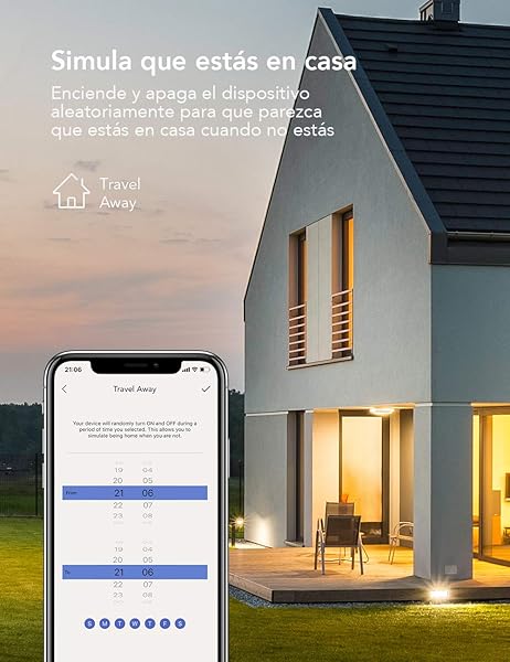 Nooie Enchufe Inteligente Smart Plug Enchufes inteligentes Temporizador Interruptor Wifi Domtica para el Hogar 2pack