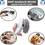 MUX TRADERS Cat Brush for Shedding Slicker Grooming Comb Long Short Hair view 5