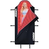 Adracy 2026 Upgraded Triple-Mode Red Light Therapy Mat for Full Body Pain Relief, FSA&HSA Eligible 72.0" x 33.4" Medical-Grade TPU Red Light Blanket with 2600 Dual-Wave (660nm & 850nm) LEDs