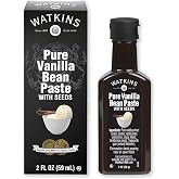 Watkins All Natural Original Gourmet Pure Vanilla Bean Paste, 2 oz.