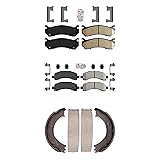 Transit Auto Front Ceramic Rear Semi-Metallic Disc