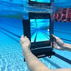 DRLOKPAK Floating Waterproof Tablet case for Ipad
