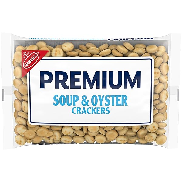 PREMIUM ORIGINAL SOUP & OYSTER CRACKERS, LUNCH SNACKS,...