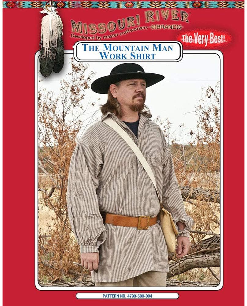 Missouri RiverMountain Man's Workshirt Pattern