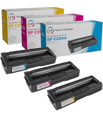 Amazon.com: Ricoh 407096 Color Photoconductor Unit Set Type