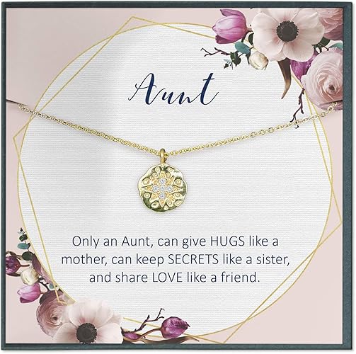 aunt jewelry gifts