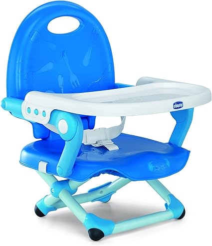 Chicco Chaise Haute Rehausseur Chaise Pocket Snack Couleur Marine Amazon Fr Bebes Puericulture