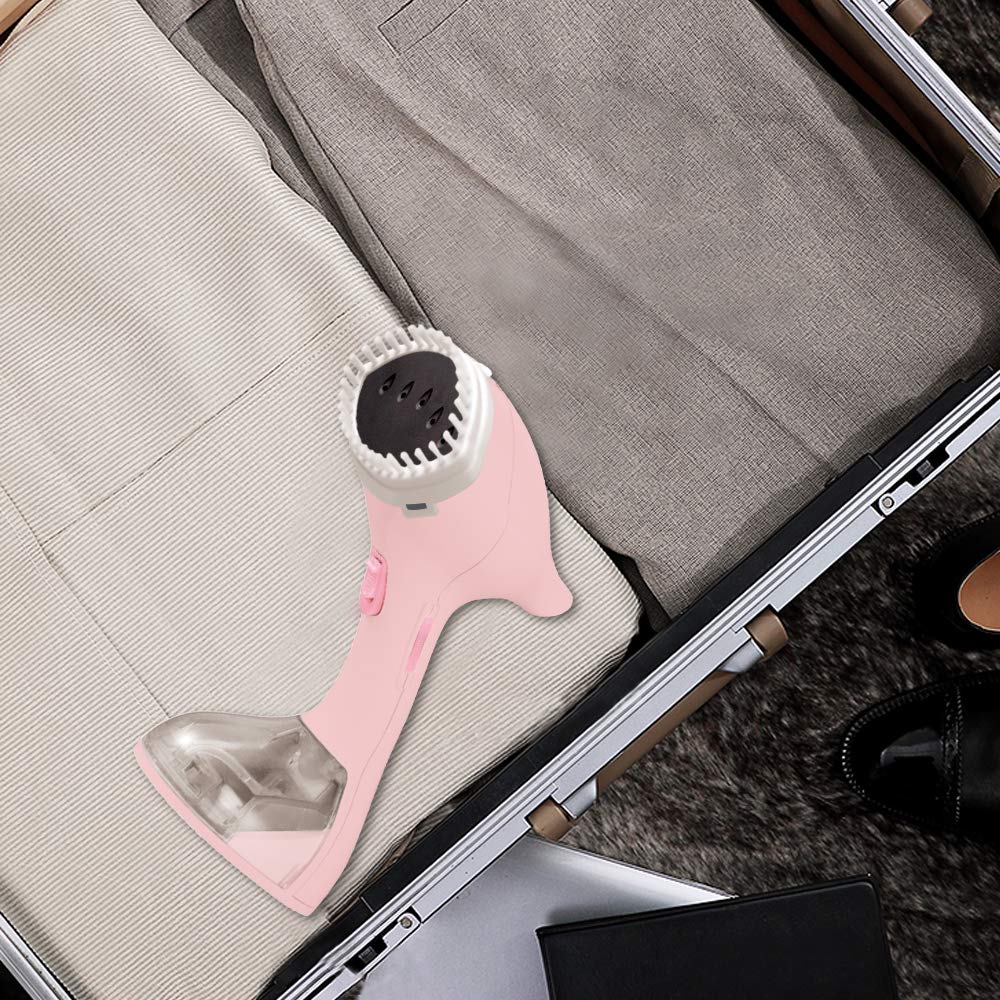 Queenwill Garment Steamer for Clothes Handheld Steamers Fast Heat-up for Home and Travel