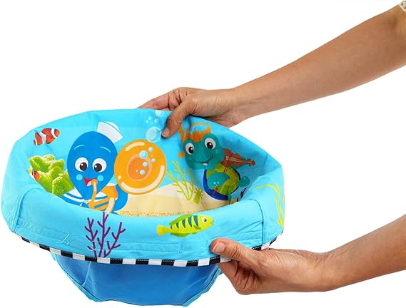 kids ii baby einstein rhythm of the reef activity saucer