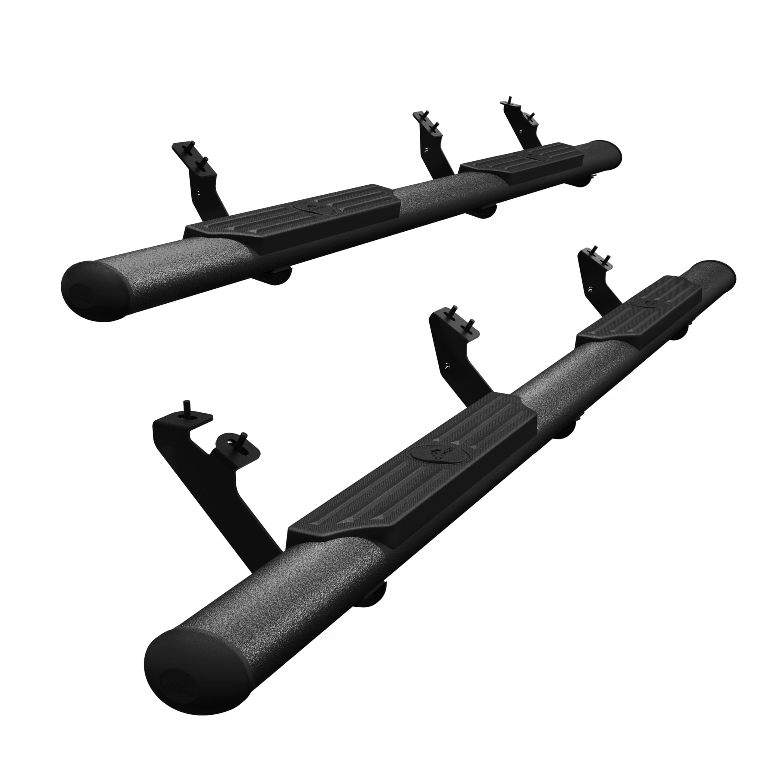 Photo 1 of CLAMBER Running Boards for Tacoma 2024-2026 Double Cab Crew Cab with 4 Full Size Doors - 3.5 Inches Side Step Rails Rock Sliders Nerf Bars