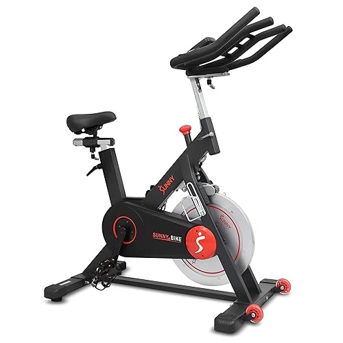 Sunny Health Fitness Training Cycle Performance Bike SF