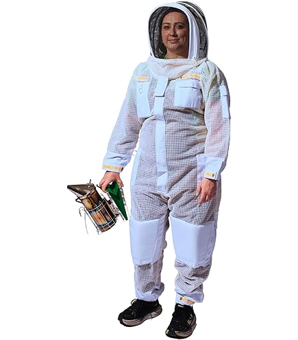Buy Top-Quality OZ ARMOUR Beekeeping Suits With Fencing Veil