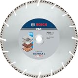 Bosch PRO Multi Material Diamond Cutting Disc 300 mm 22.23 bore