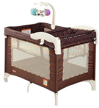 fisher price playpen bassinet