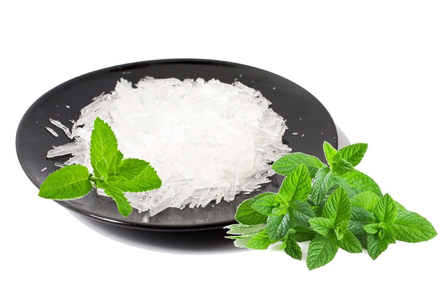 Pur Menthol Crystals Crystallized (Mentha arvensis) 50g - Buy Online in