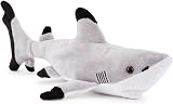 Zappi Co 100% Recycled Plush Black Tipped Shark Toy 30cm