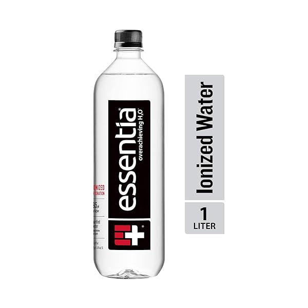 ESSENTIA WATER, 9.5 PH, 1 LITER BOTTLE