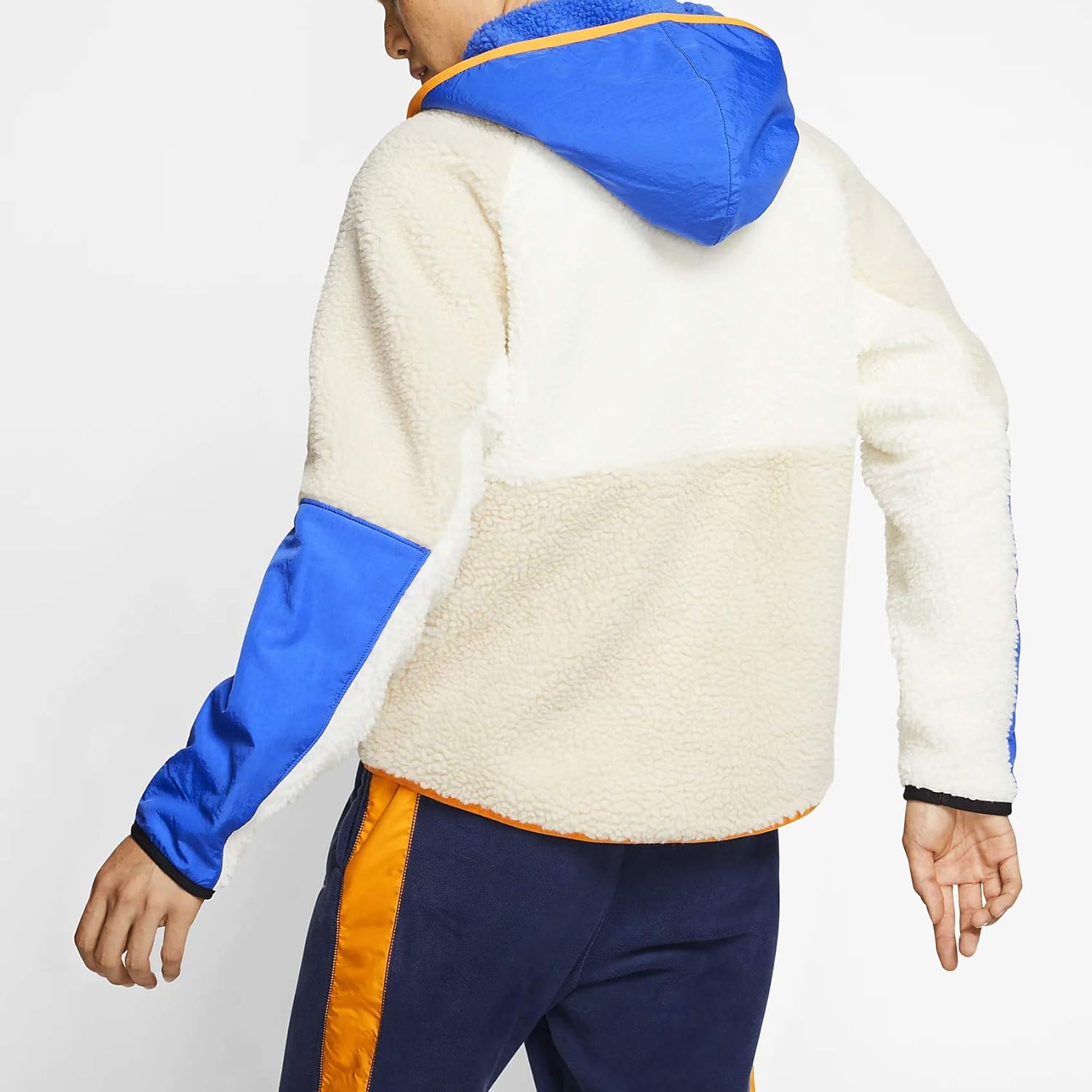nike sherpa sweater