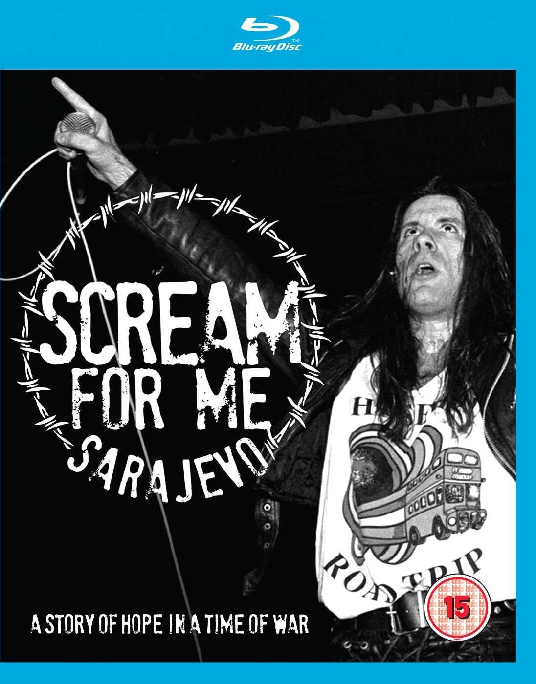 Scream For Me Sarajevo [Blu-ray]