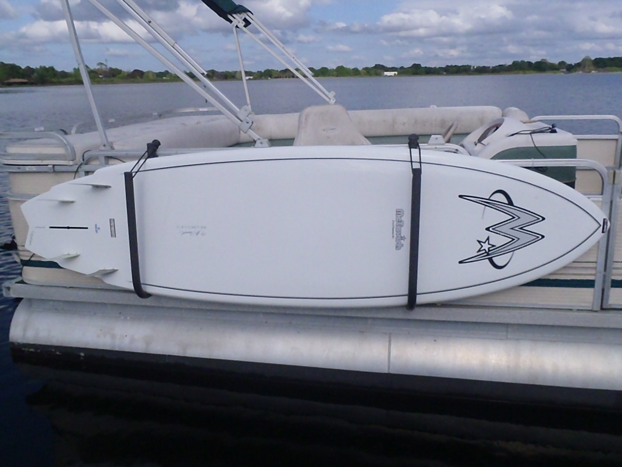 Paddle Board Rack for Pontoon Boat Buy Online in UAE. Sporting Goods Products in the UAE