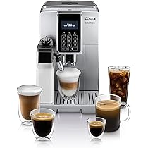 Amazon.com: De'Longhi Dinamica LatteCrema Espresso Machine