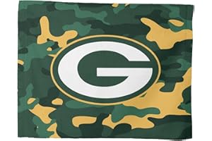 Northwest Green Bay Packers NFL Team Camo Rally Towel, 15 x 18 inches