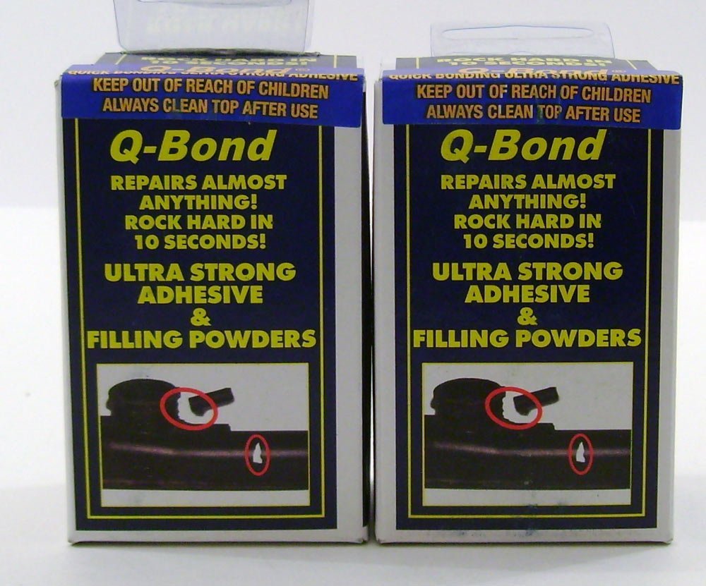 Buy Q Bond Repair Kit Small Quick Bonding Adhesive 2 Pack Online at