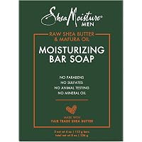 Dr. Natural Kastilien Olivenölseife – Sanfte Körperwäsche Mit Sheabutter, Onyx-Salbei Duft, 113 G