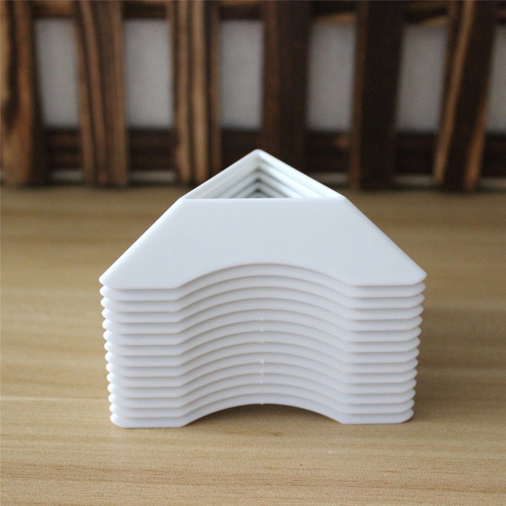 YONGJUN MoYu Shengshou sengsou Base Stand for magic puzzles cubes, Cube Tripod, White, Set of 14 pcs