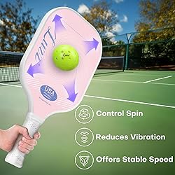 LUZZ Pickleball Paddles, T700 Carbon Fiber