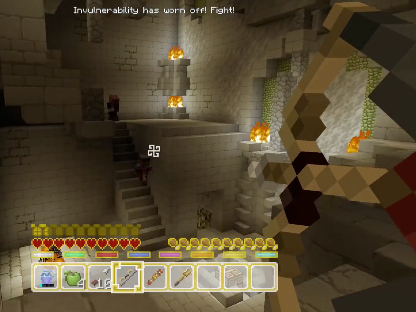 Watch Clip: Battle Mode Gameplay Minecraft - Zebra Gamer | Prime Video