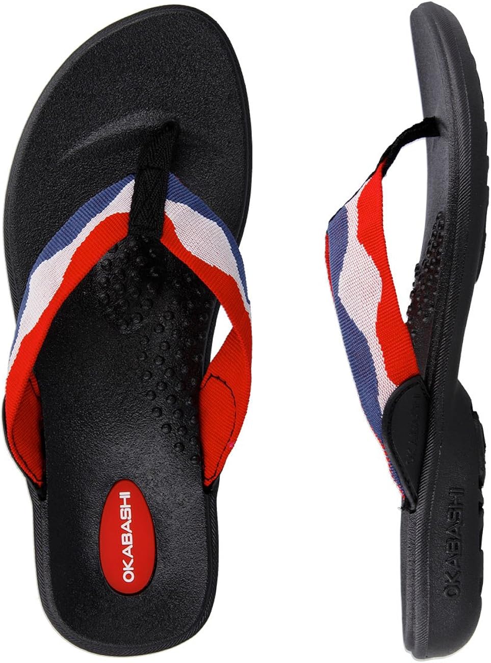 okabashi ocean flip flop