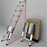 Telescoping Ladder Extension Telescopic Collapsible